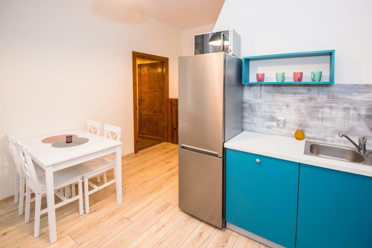 Apartament Przy Walach Chrobrego Szczecin Exterior photo
