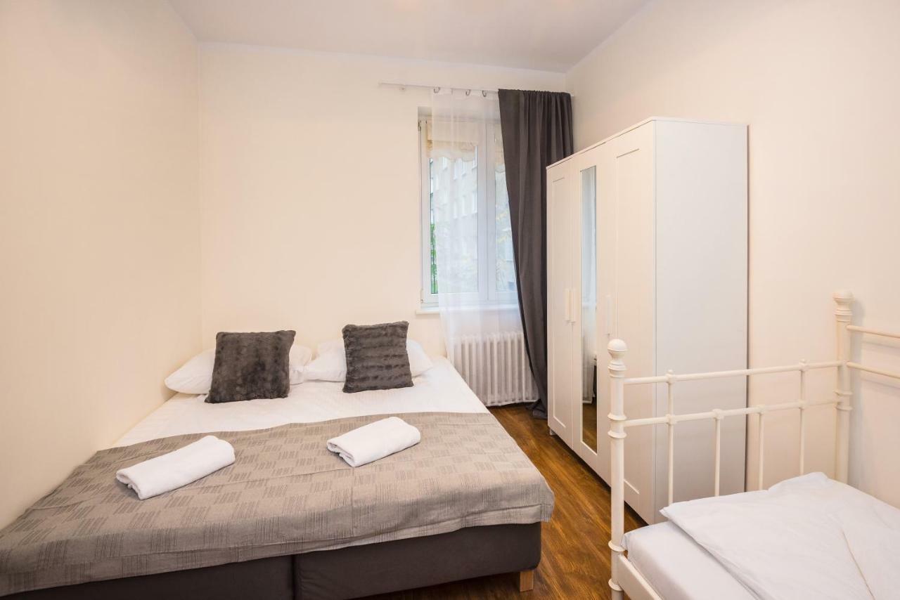Apartament Przy Walach Chrobrego Szczecin Exterior photo